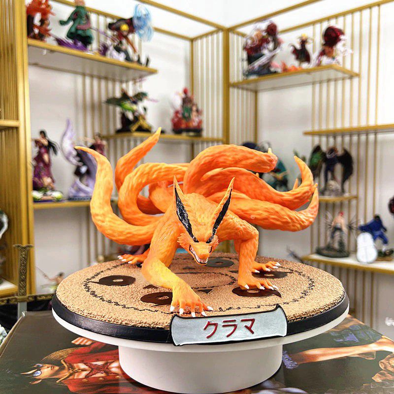 Figure Kurama Raposa de nove caudas Naruto Shippuden - Nexus Geek