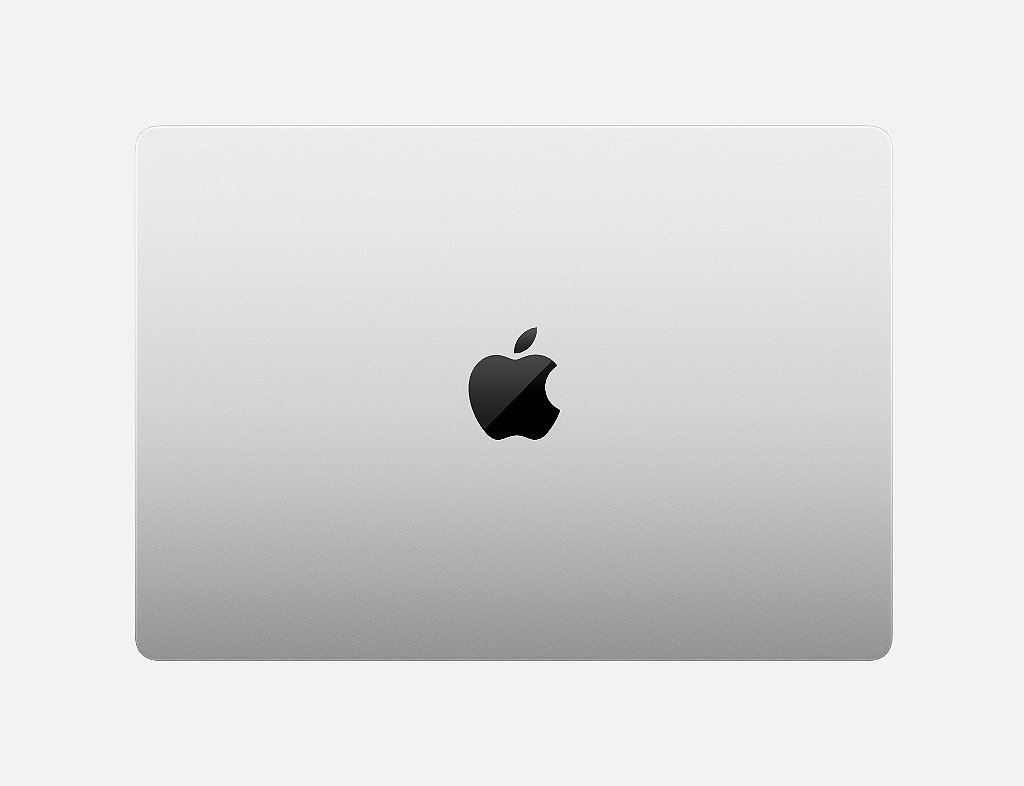 MacBook Pro 14 Apple M3 8GB RAM 512GB SSD Prateado Silver Prata