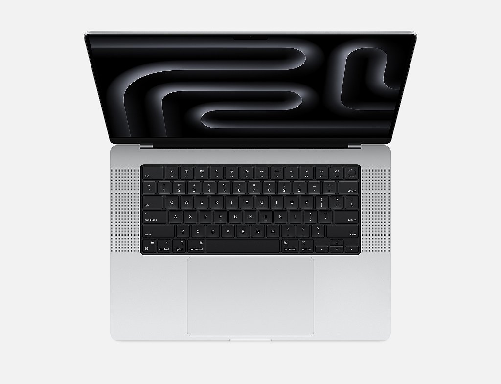 MacBook Pro 16 M3 Max 36GB 1TB Prateado Prata Silver A2991 MRX83BZ