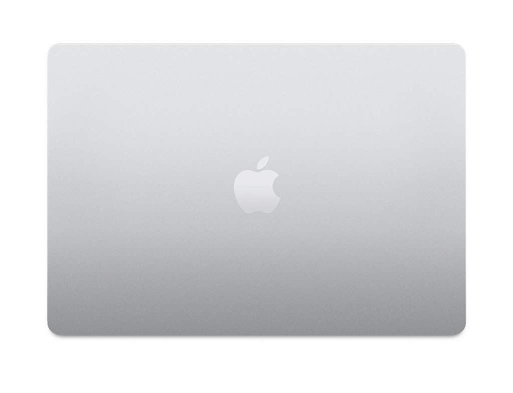 MacBook Air M3 15インチ 2024モデル　512GB シルバー Apple 2024 MacBook Air (de 15 polegadas, Chip M3 da Apple