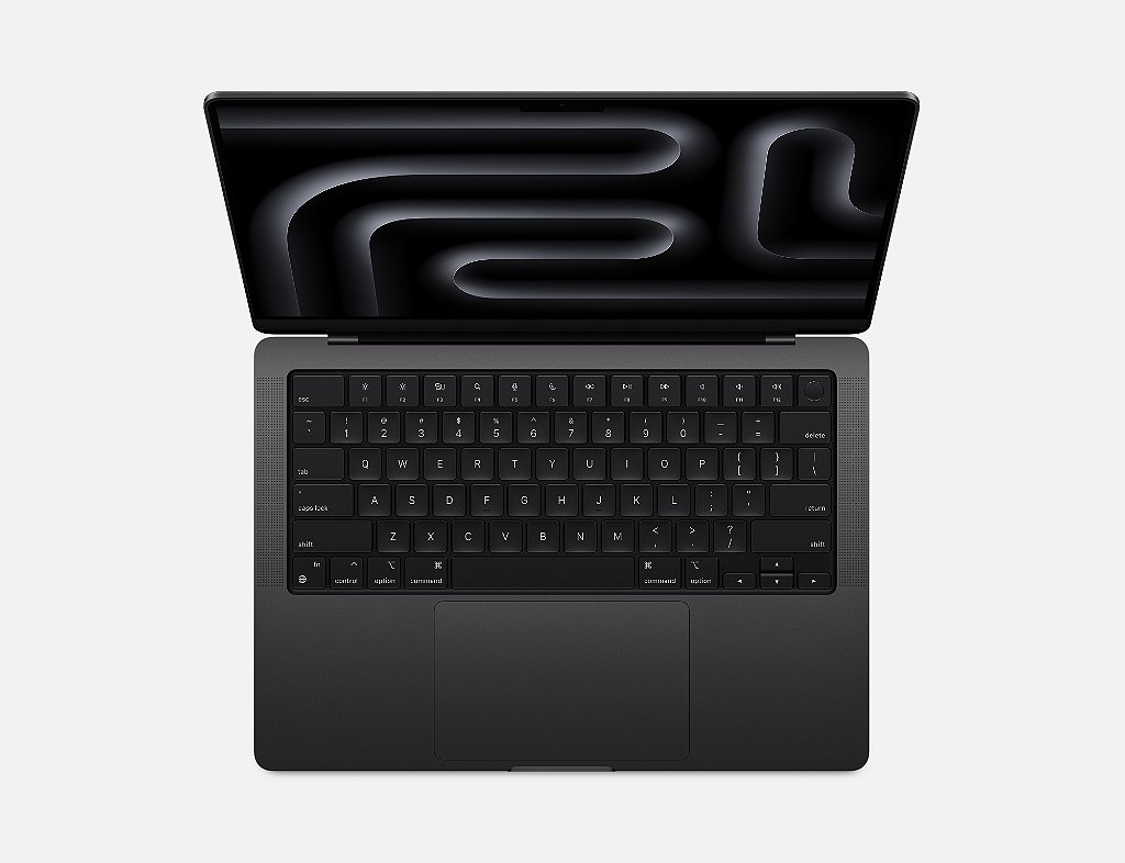 Notebook Apple MacBook Pro 14 M4 Pro CPU 12 GPU 16 24GB 512GB SSD