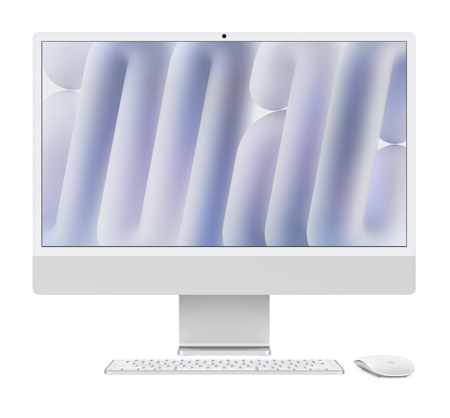 Imac M4 24” 2024 CPU 10 GPU 10 16GB 256GB Azul Prata Verde Rosa