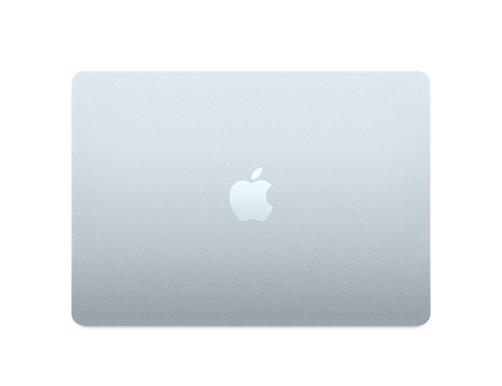 MacBook Air 2025 13 Apple M4 16GB RAM 512GB SSD Azul Silver