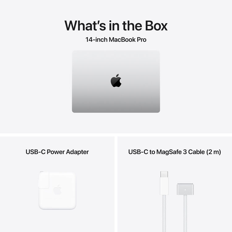 MacBook Pro 14 M5 Pro 24gb 1TB 2026 SIlver Prata MGDN4LL/A - Next
