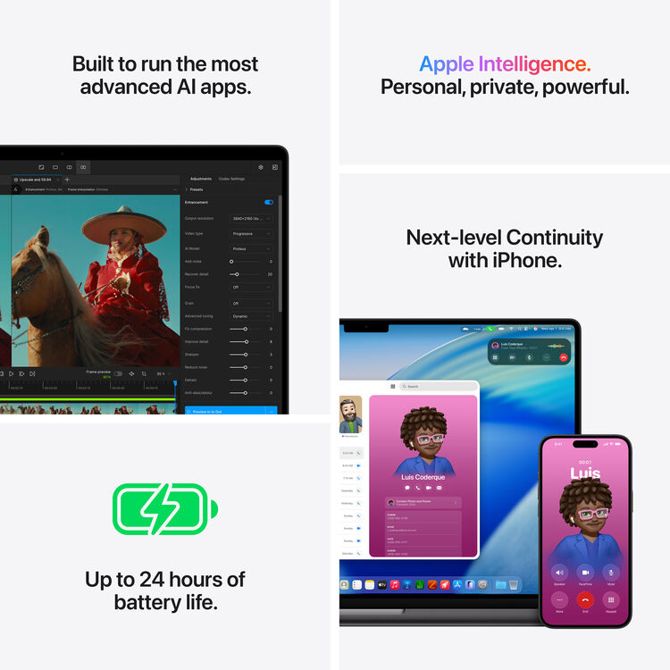 MacBook Pro 16 M5 Pro 48gb 1TB 2026 Preto Space Black MGEC4BZ/A