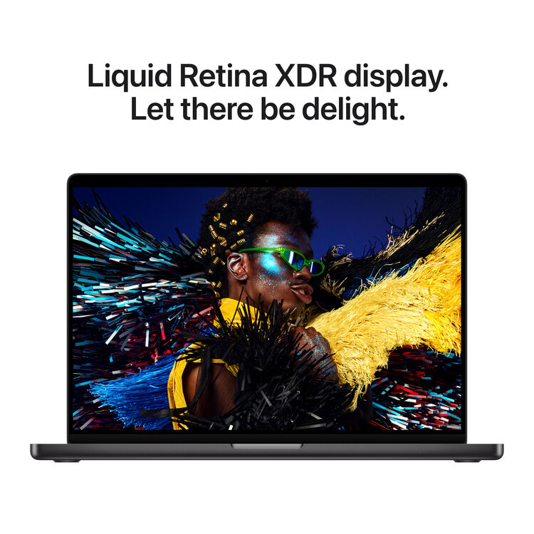 MacBook Pro 16 M5 Max 48gb 2TB 2026 Space Black Preto MGEE4BZ/A