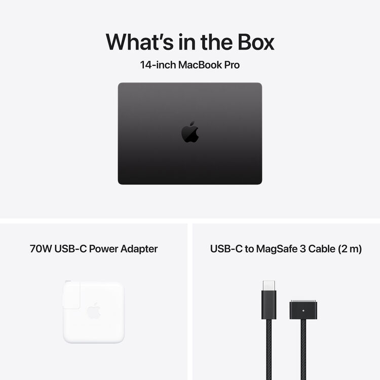 MacBook Pro 14 M5 Max 36gb 2TB 2026 Space Black Preto MGDU4LL/A