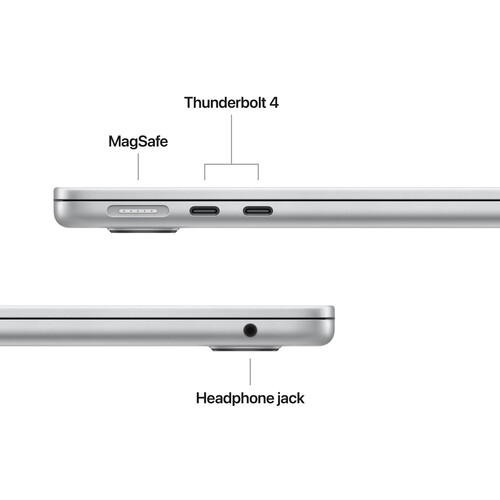 MacBook Air 13.6 M5 24gb 1TB 2026 Prata - Meia Noite - Estelar