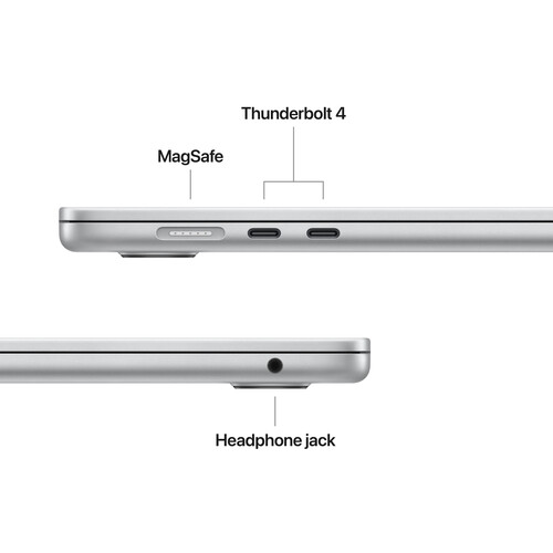 MacBook Air 15 M5 16gb 512gb Prata - Meia Noite - Estelar - Azul