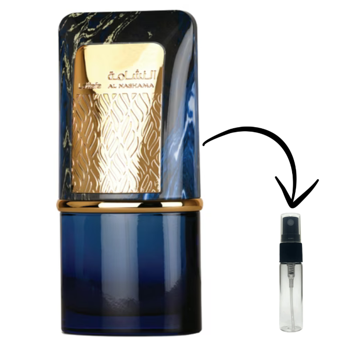 Decant Al Nashama Caprice Lattafa Perfumes 5ml