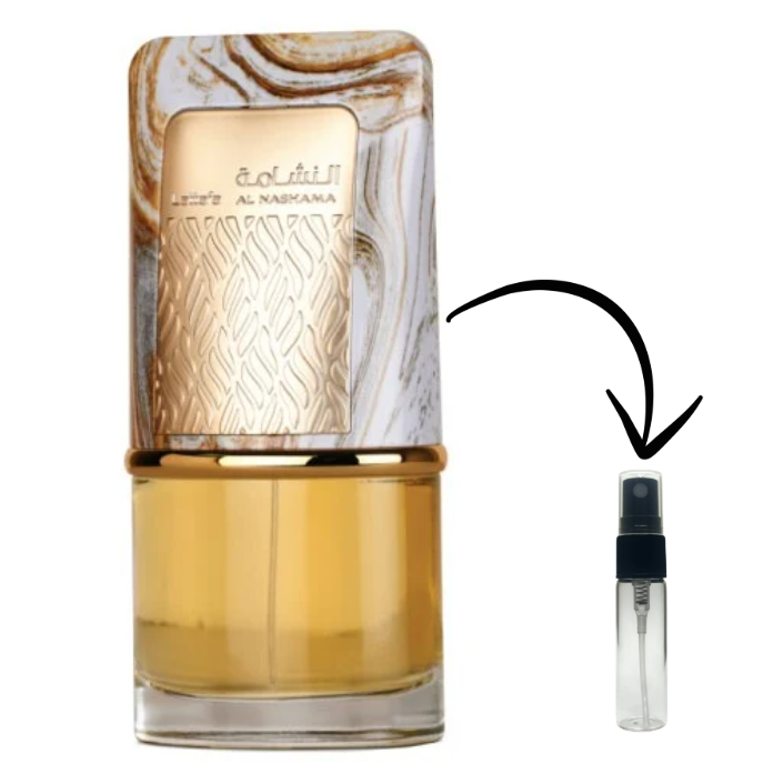 Decant Al Nashama Lattafa Perfumes 5ml