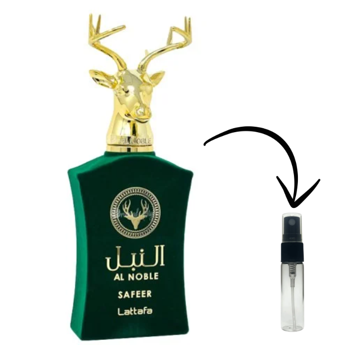 Decant Al Noble Safeer Lattafa Perfumes 5ml