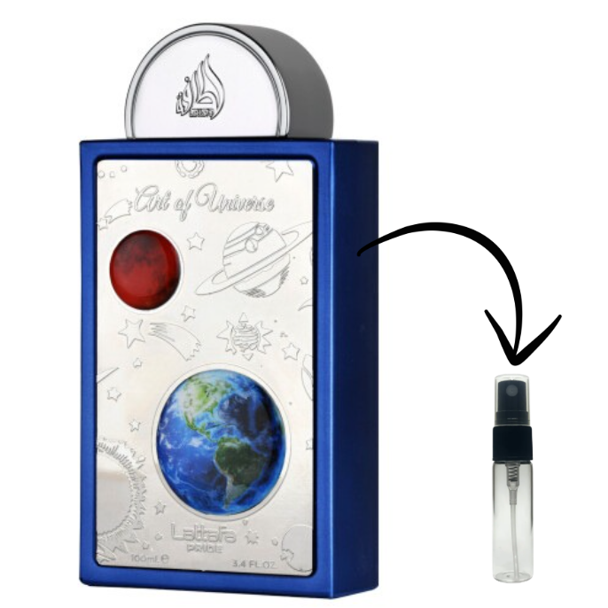 Decant Art Of Universe Lattafa Perfumes 5ml