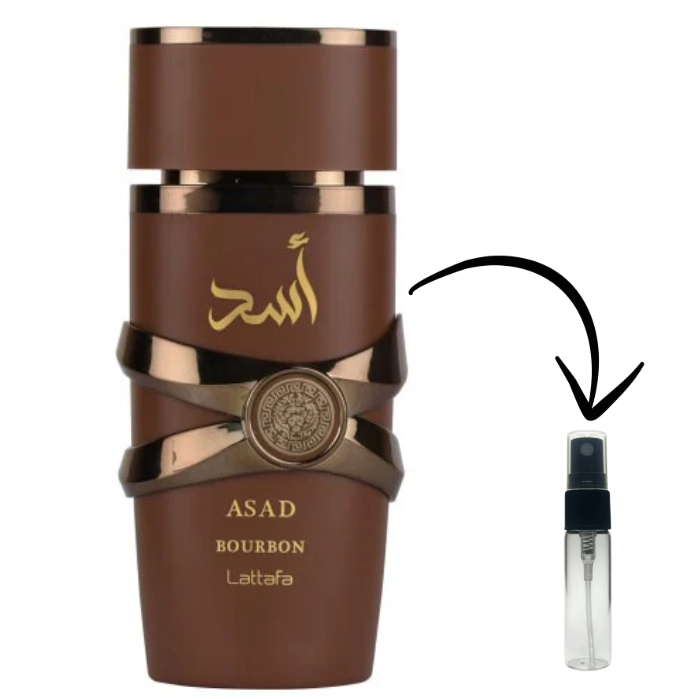 Decant Asad Bourbon Lattafa Perfumes 5ml