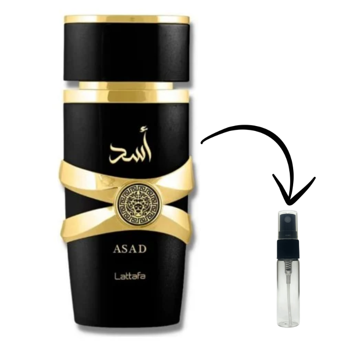 Decant Asad Lattafa Perfumes 5ml