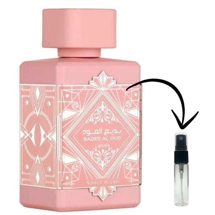 Decant Bade'e Al Oud Noble Blush Lattafa Perfumes 5ml