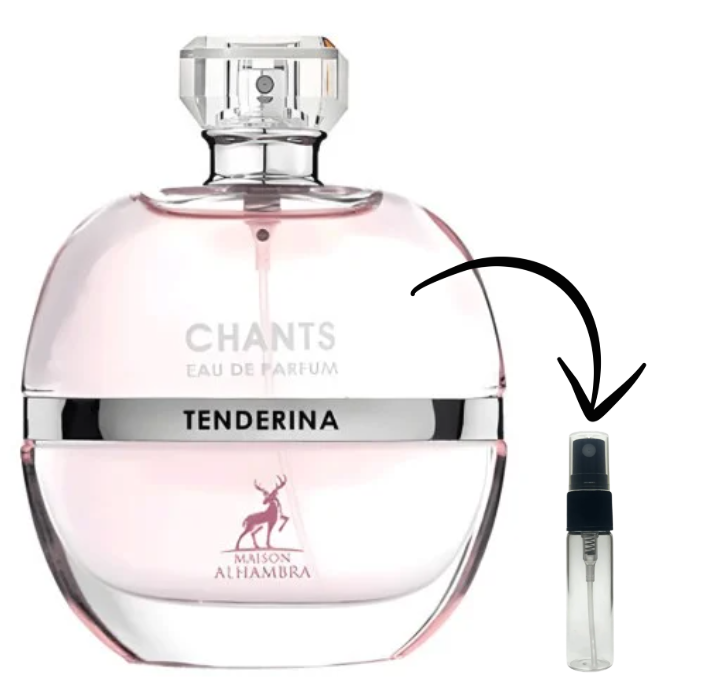 Decant Chants Tenderina Maison Alhambra 5ml