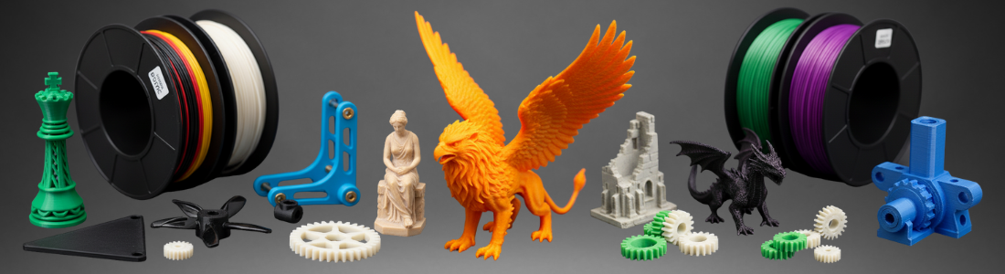 Imagem - Guia completo de materiais para impressão 3D - Dragon 3D