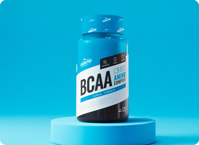 BCAA Cápsulas