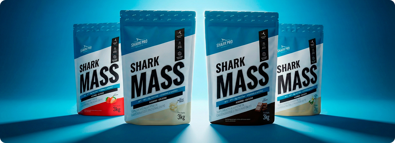 Banner Shark Mass