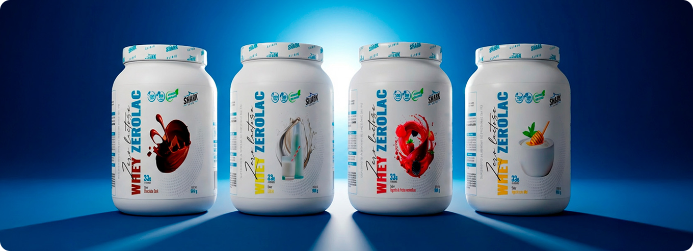 Whey Zerolac - Banner
