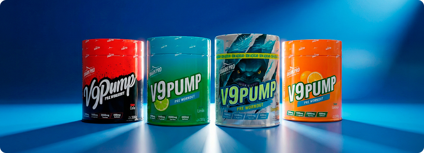 V9 Pump - Banner