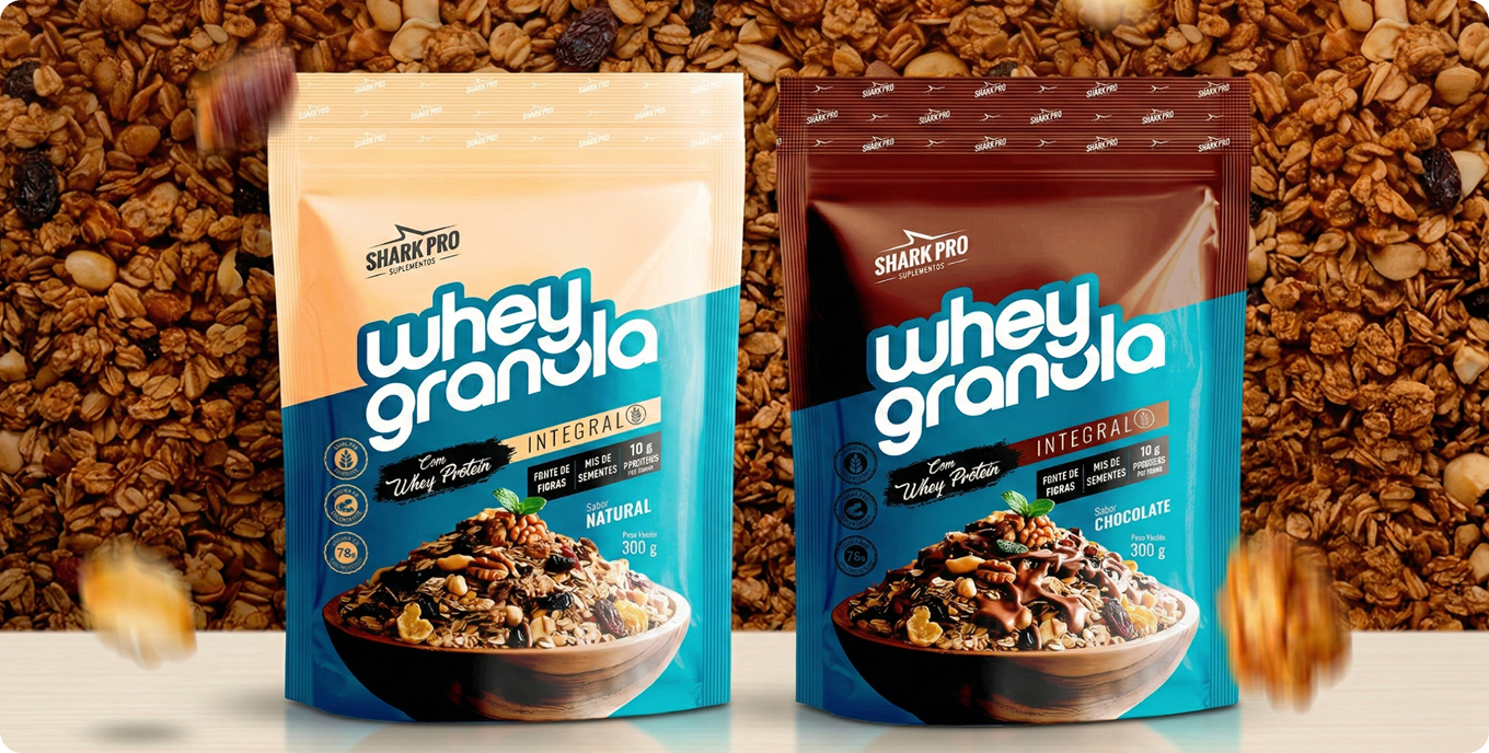 Whey Granola - Banner