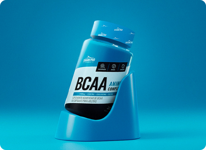 BCAA Cápsulas