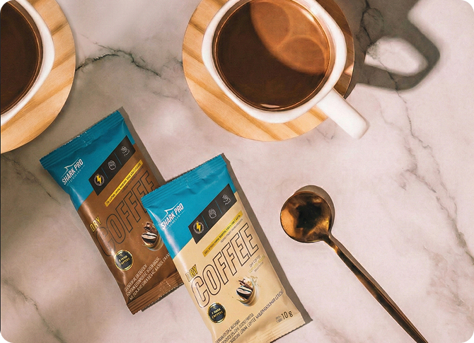 Dry Coffee Sachê Shark Pro