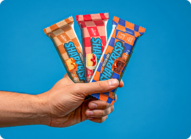 Sharkrisp Sabores