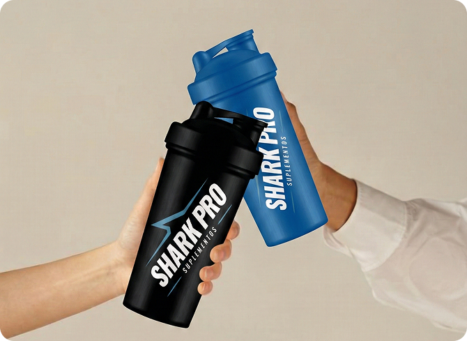 Coqueteleira Shark Pro