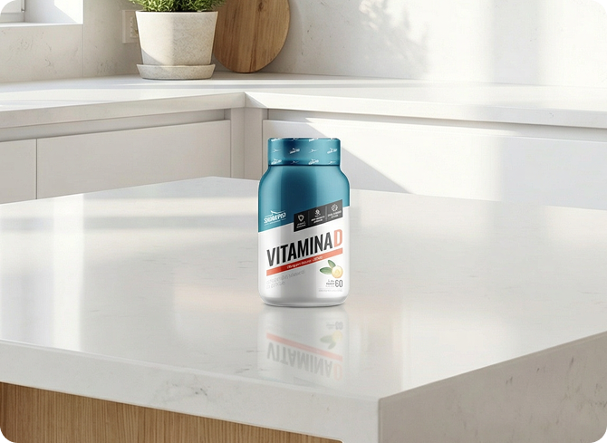 Vitamina D - imagem direita