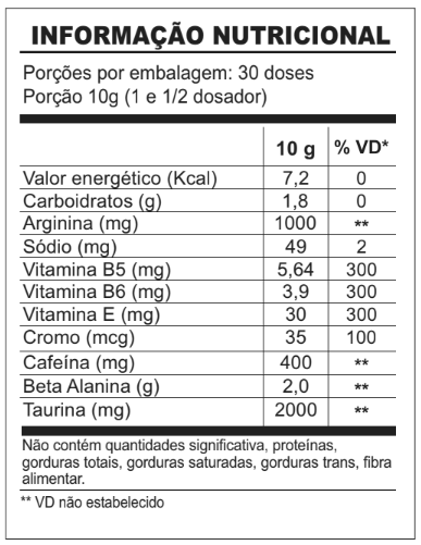 V9-PUMP PRE WORKOUT - PRÉ TREINO 300G SABOR TANGERINA - Shark Pro