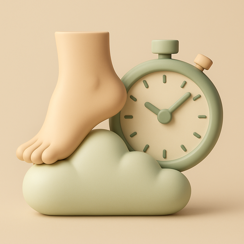 Ícone de Praticidade e Conforto