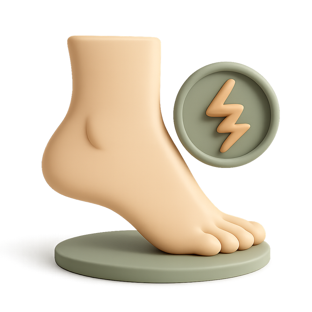 Ícone Dor no Calcanhar