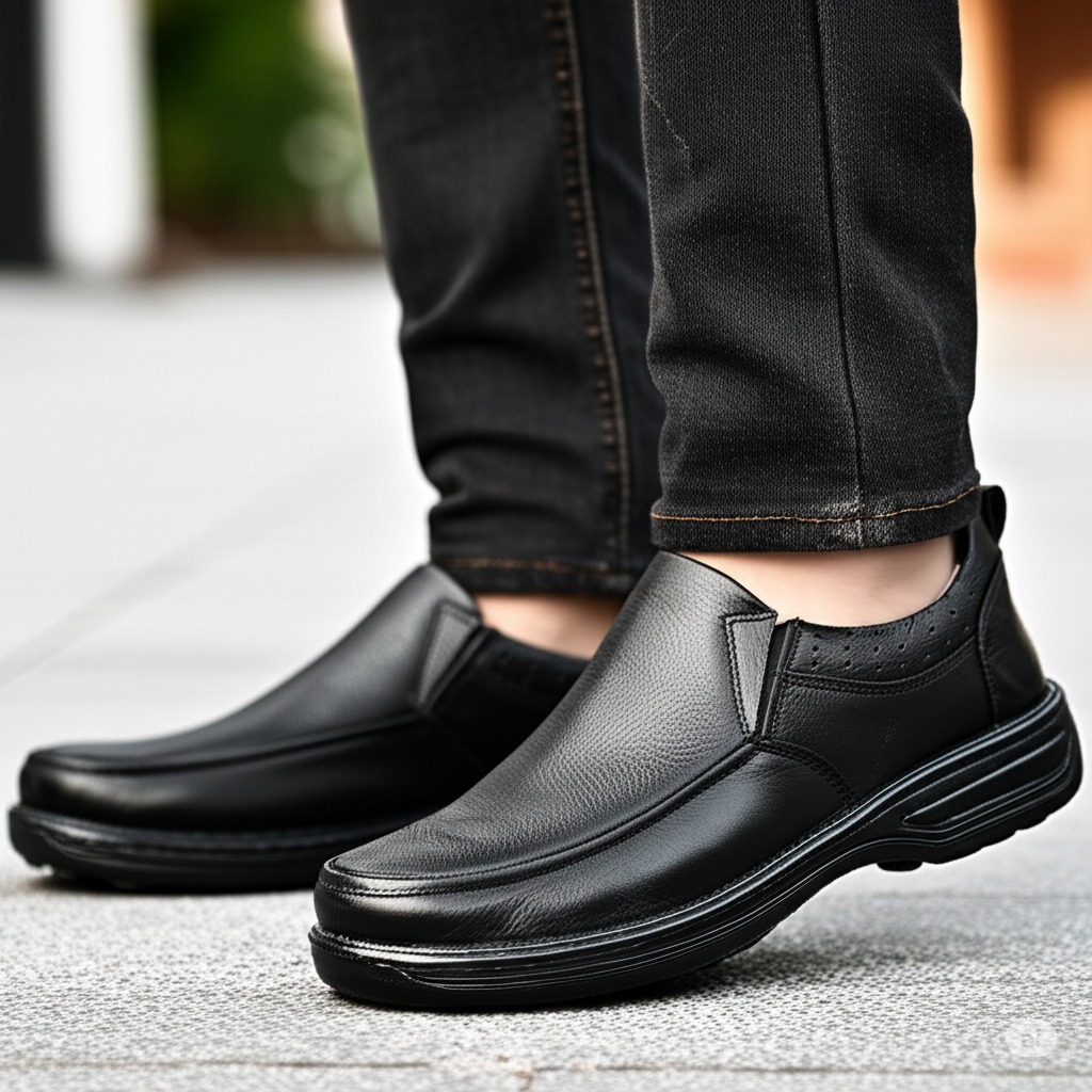 Uso casual do Sapato Comfort Pro Alivium