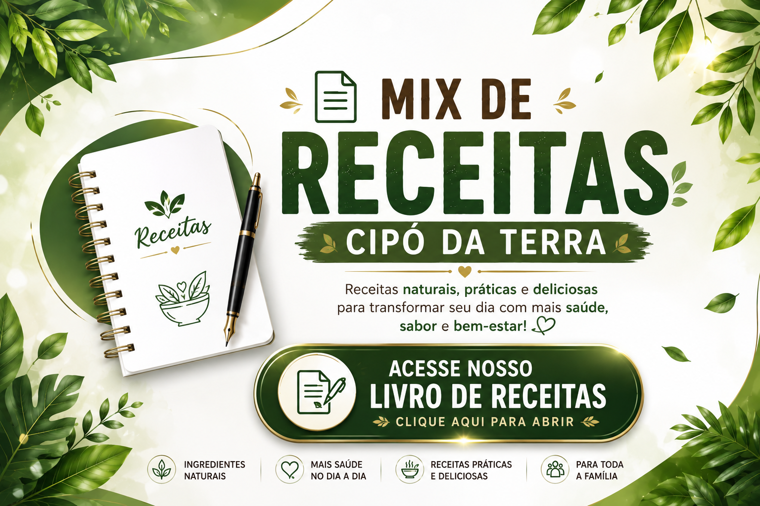 Mix de Receitas Cipó da Terra