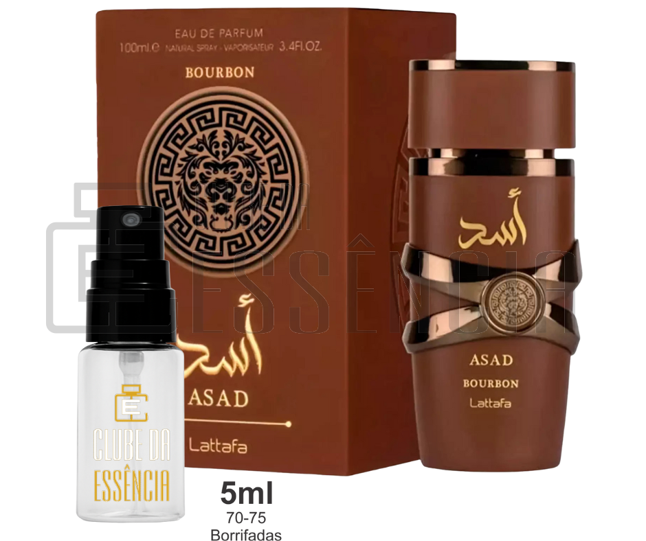 Perfume Asad Bourbon - Lattafa - Eau de Parfum Masculino