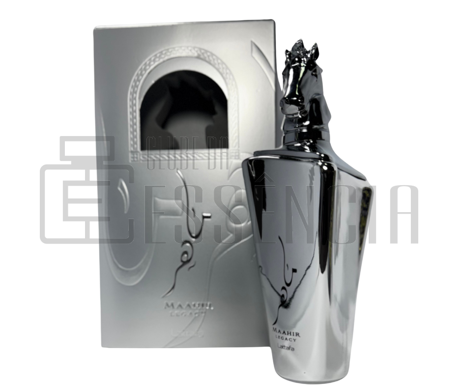 Perfume Maahir Legacy – Lattafa – Eau de Parfum Masculino