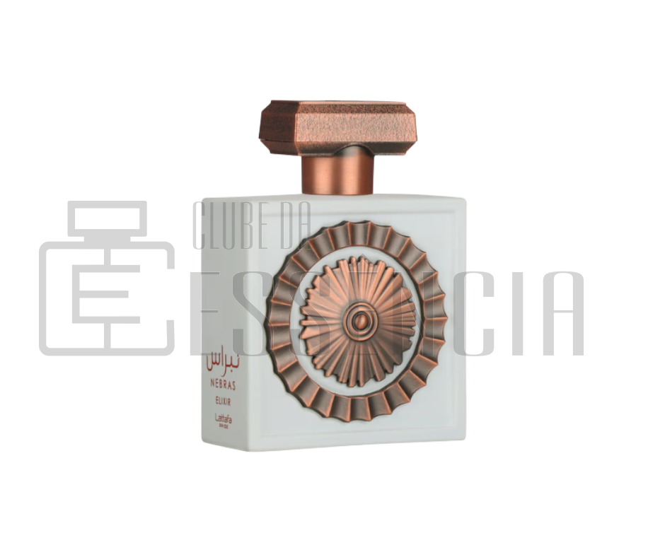 Perfume Nebras Elixir - Lattafa - Eau de Parfum Unissex - Perfumes