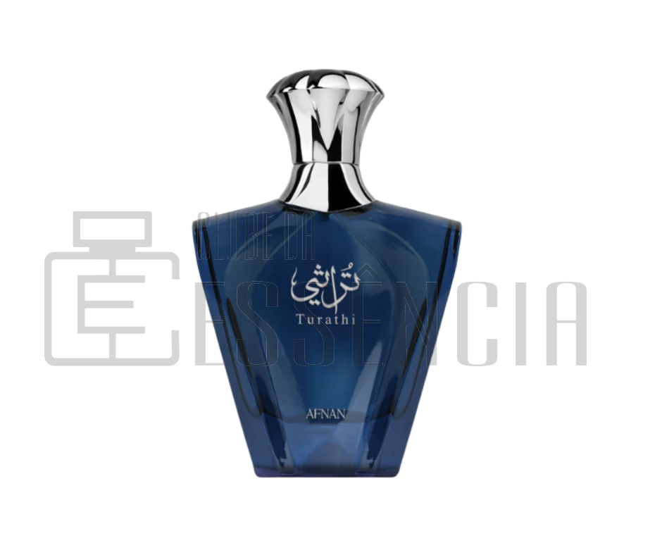 Perfume Turathi Blue – Afnan – Eau de Parfum Masculino - Perfumes