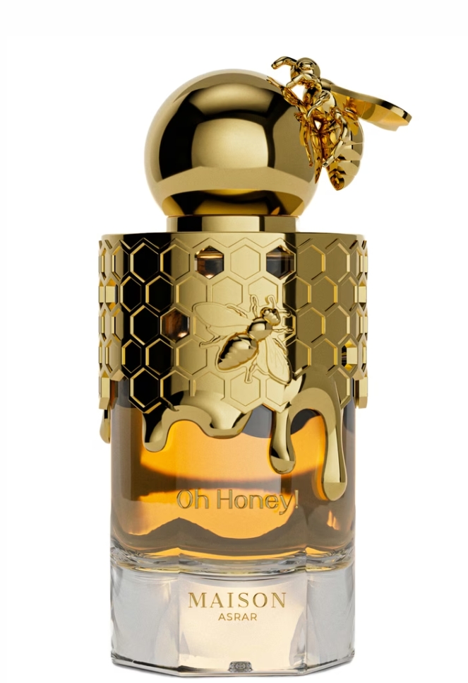 Perfume Oh Honey! – Maison Asrar – Eau de Parfum Compartilhável