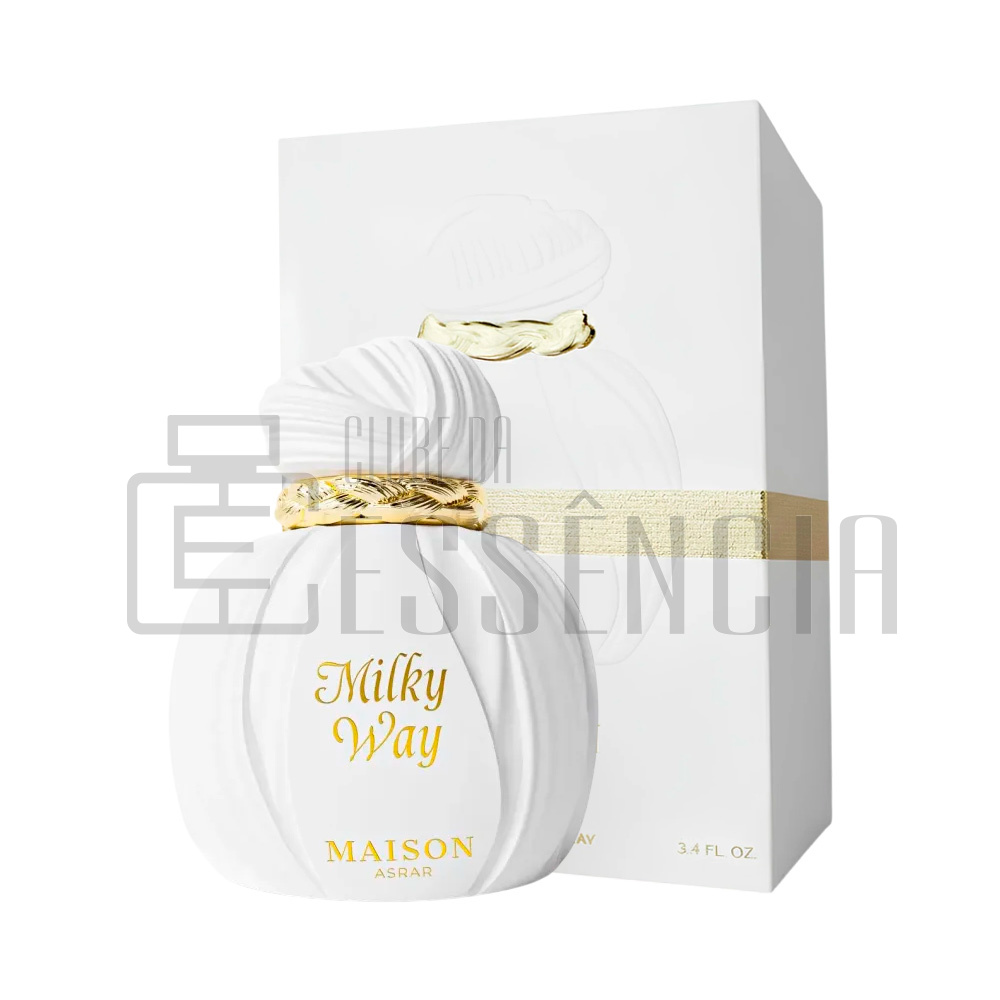 Perfume Milky Way Maison Asrar Eau de Parfum Unissex 100ml
