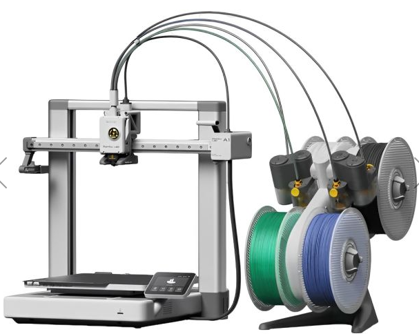 Impressora 3d Bambu Lab A1 Ams Lite (combo) - 3DH MANAUS - CASA DA