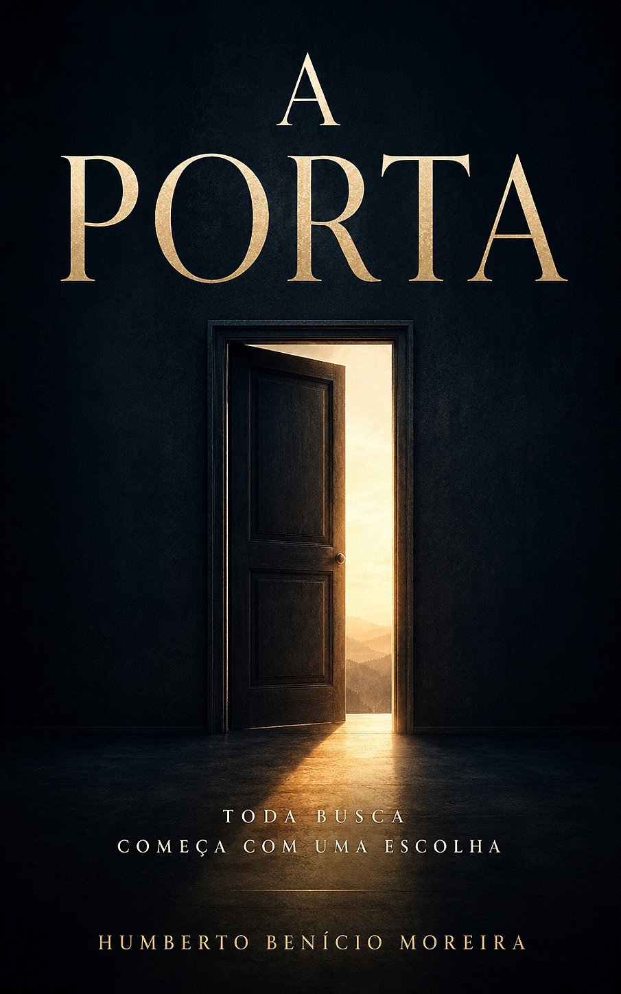 Capa do livro A Porta