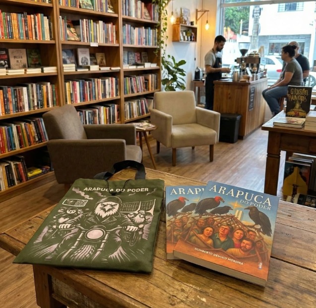 Sacola personalizada Arapuca do Poder