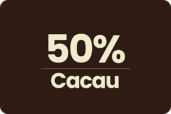 50% Cacau