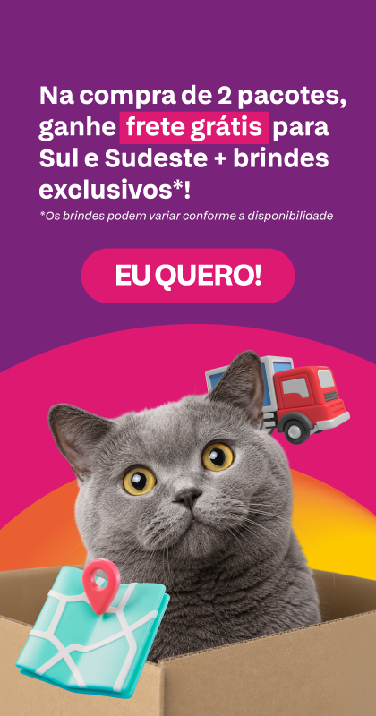 Na compra de dois pacotes, ganhe frete grátis