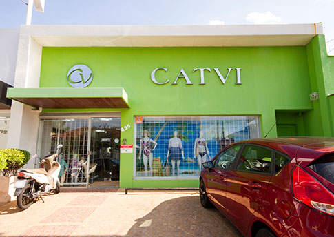 Catvi - Loj ade roupas