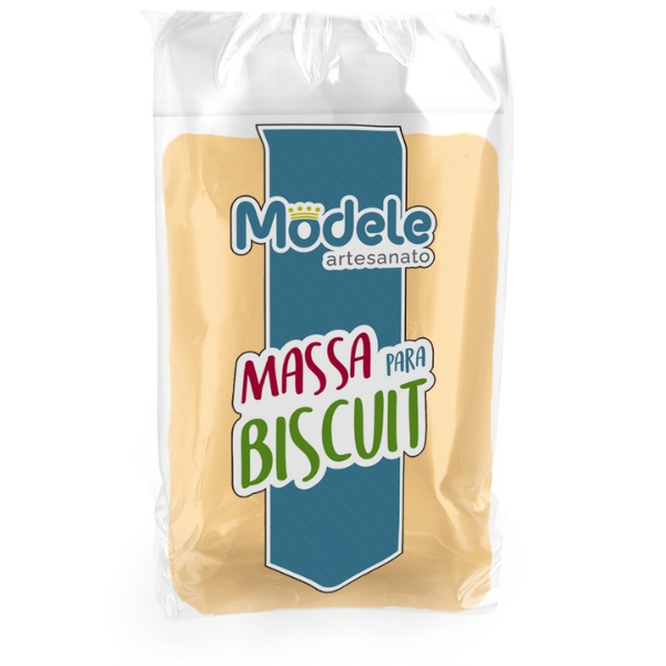 Massa Biscuit 033 Ocre - Modele Artesanato